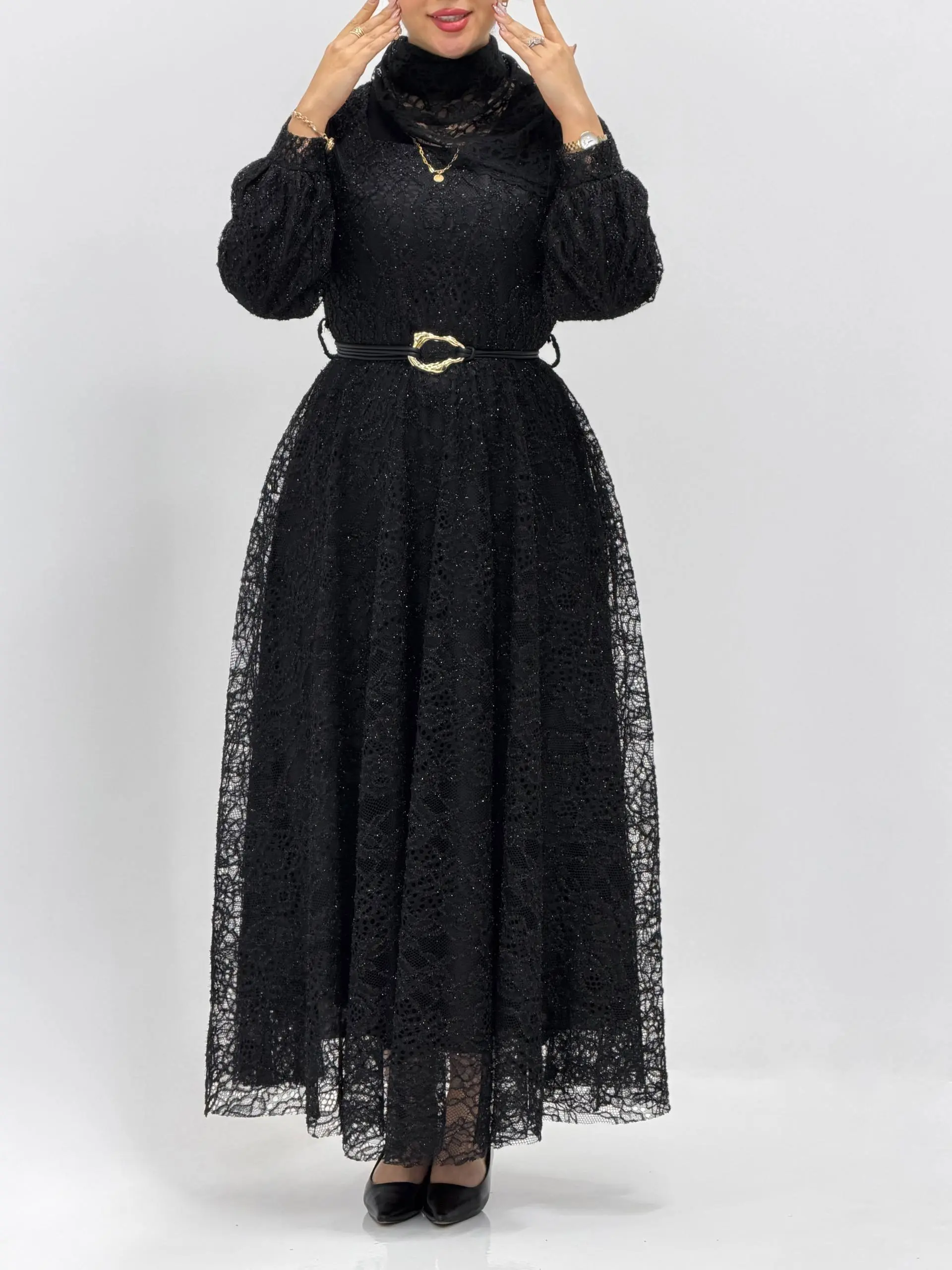 3921-پیراهن ماکسی عروس